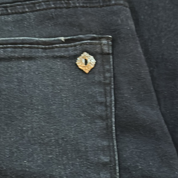 Democracy Dark Blue Indigo Jeans - Size 16 - Picture 5 of 10